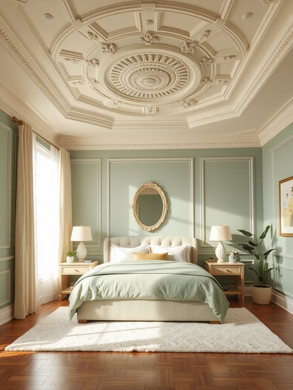 cream ceiling design ideas