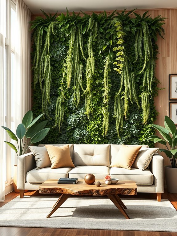 create vertical green spaces