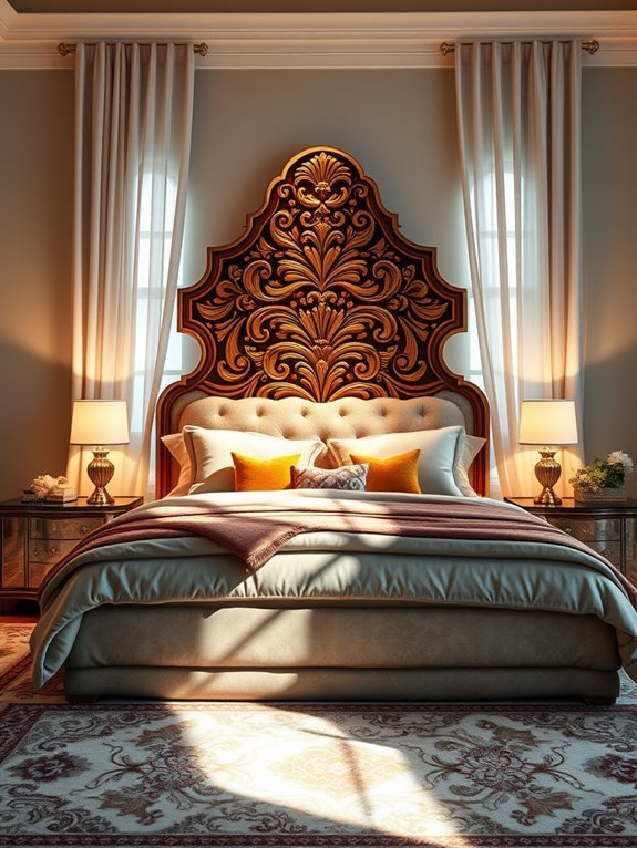 creative and distinctive headboards