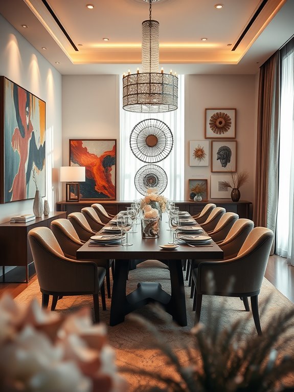 creative artistic wall decorations