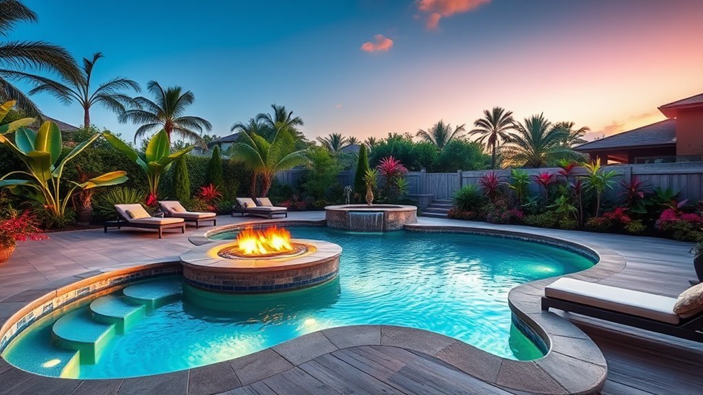 creative backyard pool designs