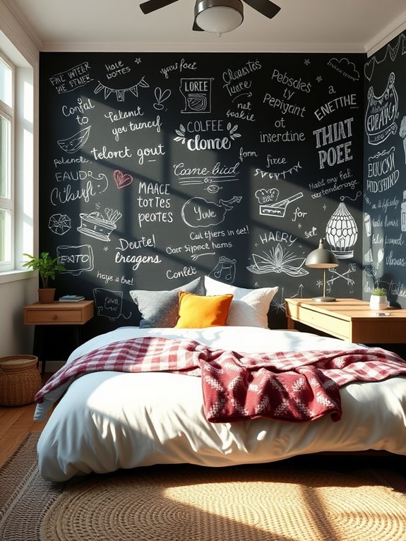 creative decorative chalkboard design
