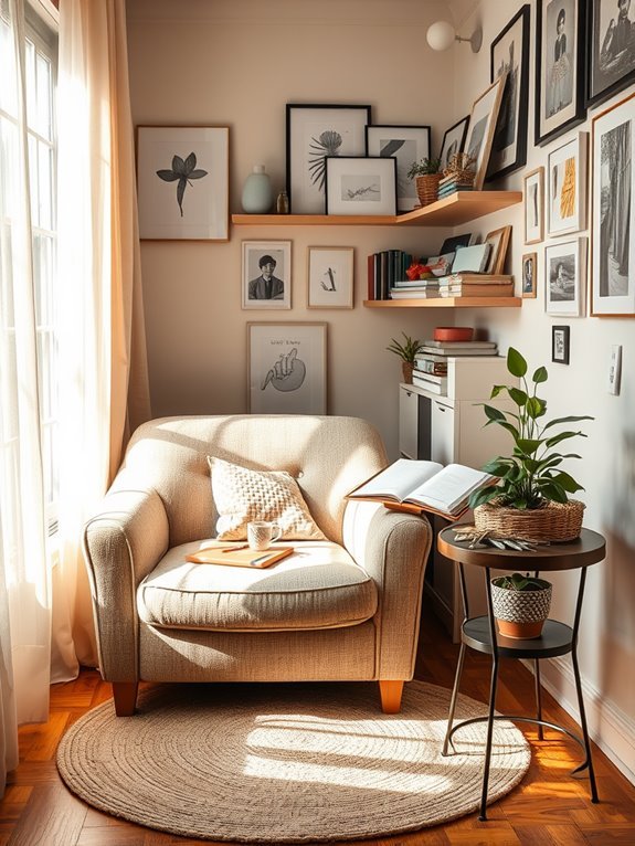 creative inspiration in comfort