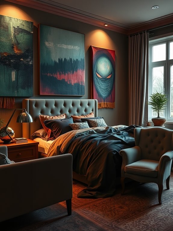 creative interior wall art