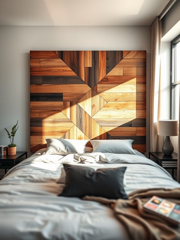 creative pallet art project
