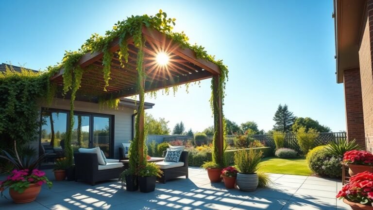 creative patio roof designs