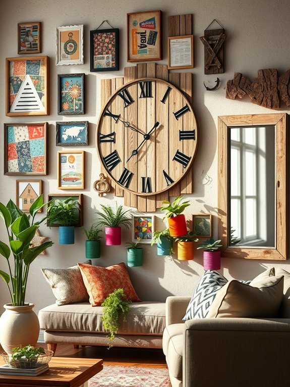 creative reuse for decor
