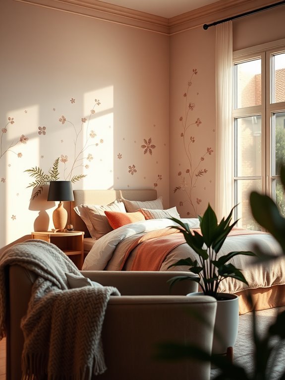 creative stencil and decal