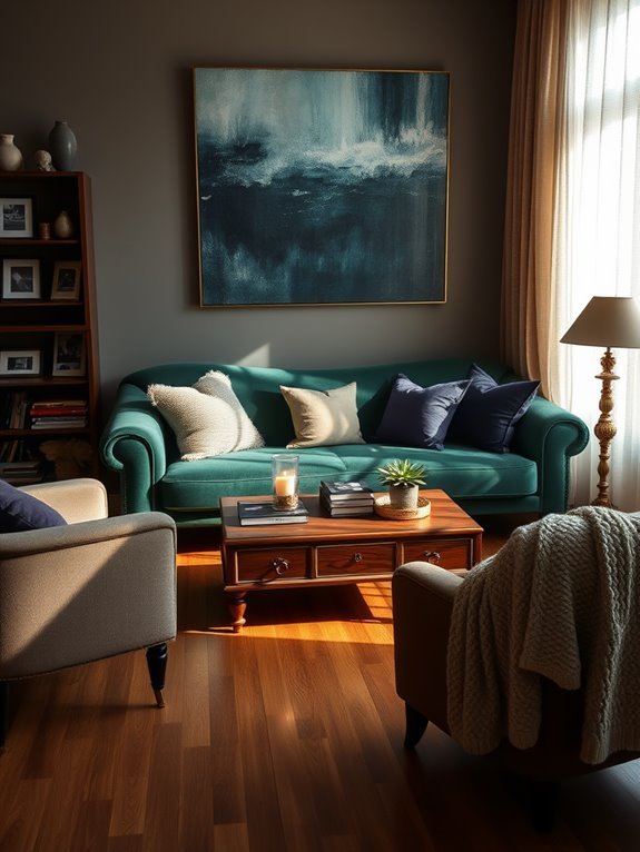 curated decor for personalization