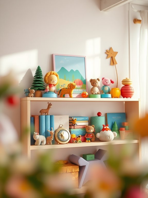 curated thematic item groups