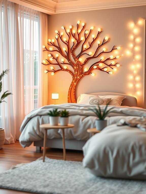 custom illuminated home decor