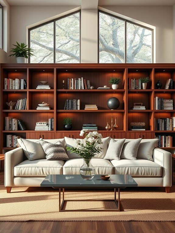custom storage for books
