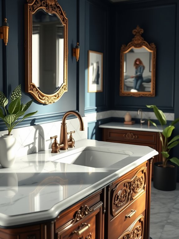 custom stylish vanity creations