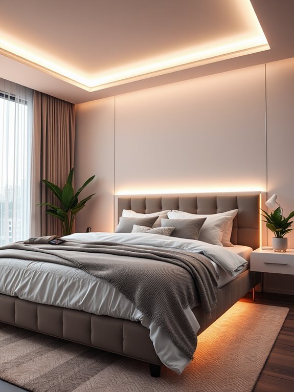 customizable ambient smart lighting