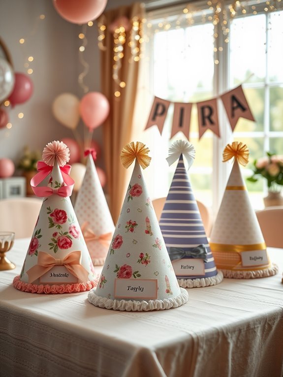 customizable celebration headwear options