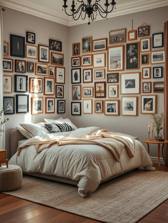 customizable image arrangements created