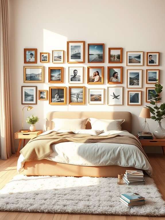 customizable image collection space