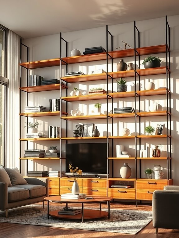 customizable modular shelving solutions