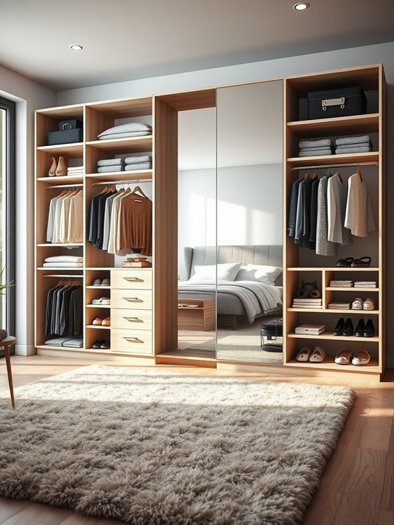 customizable storage solutions available