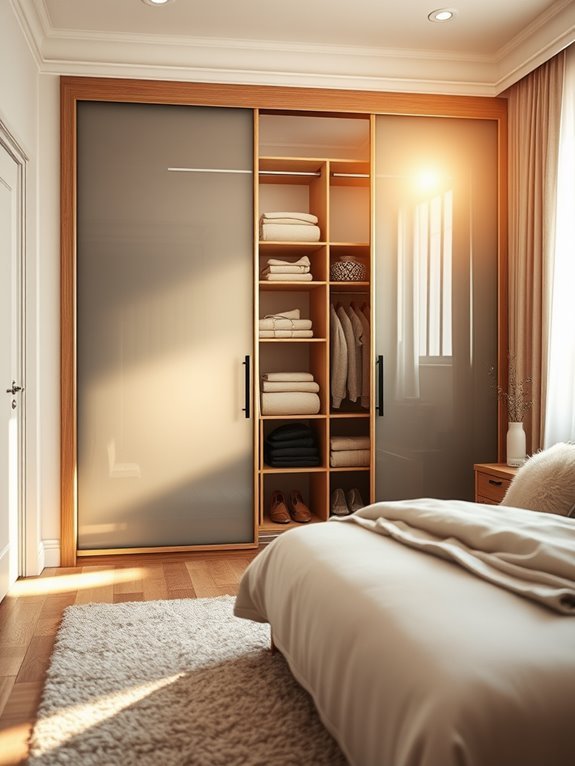 customizable storage solutions available