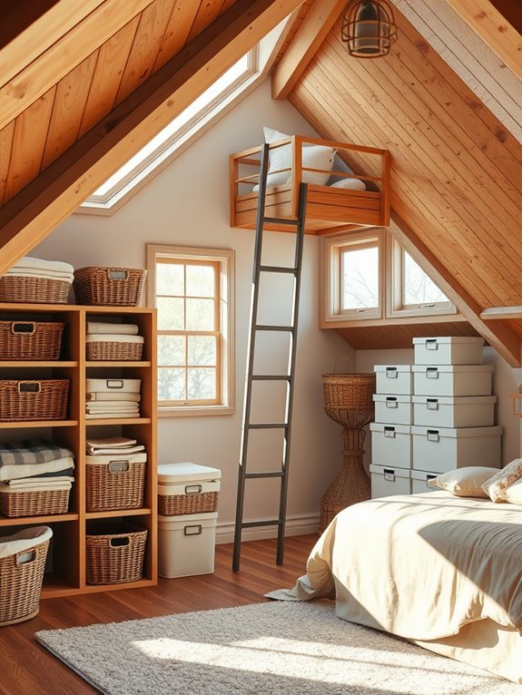 declutter using storage solutions
