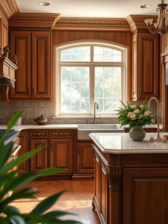 How to Choose Traditional Kitchen Cabinets for a Classic Look? 12 ...