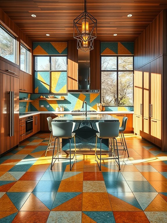 decorative geometric tile designs
