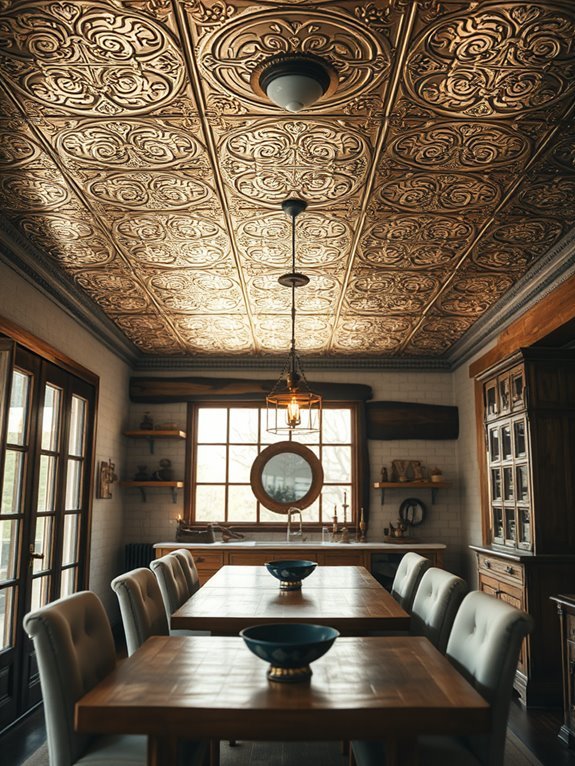 decorative metal ceiling panels