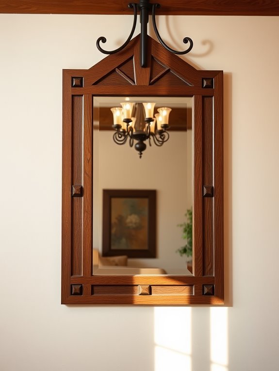 decorative mission style mirrors