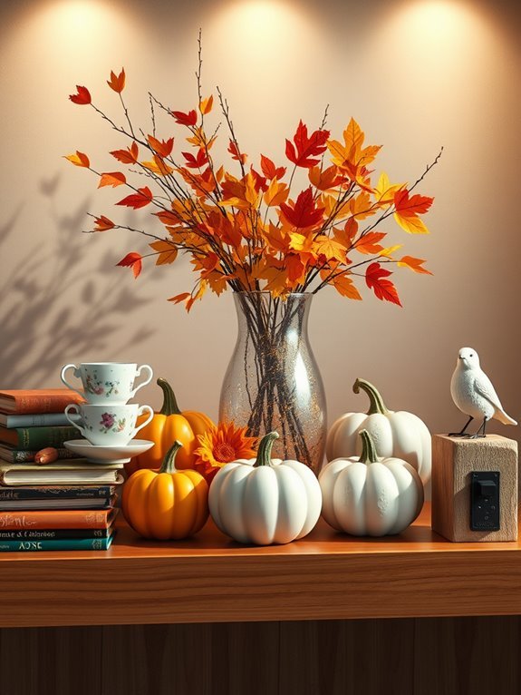 decorative object combination ideas