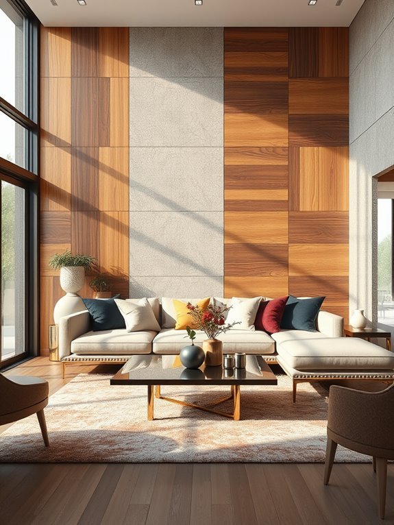 decorative three dimensional wall coverings