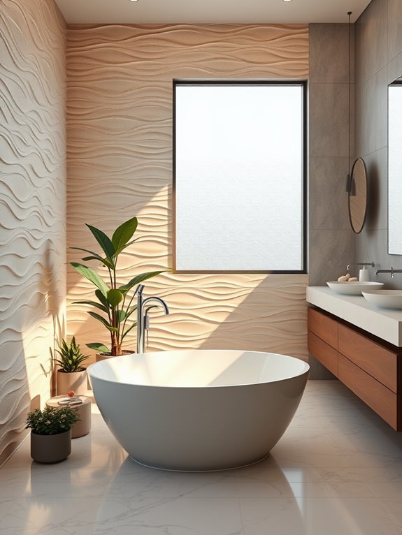 decorative wall surface designs