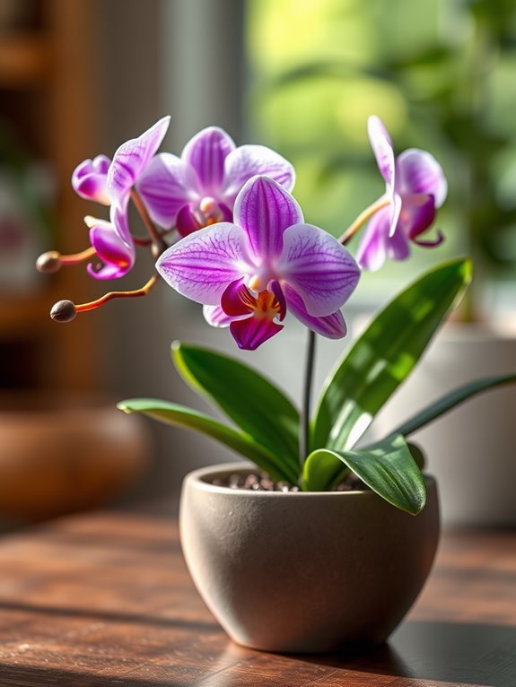 delicate small flowering plant