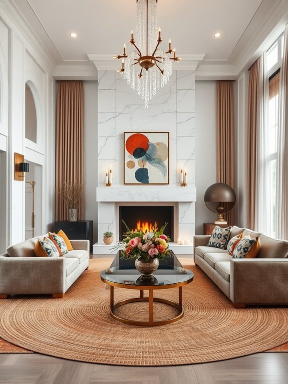 design a captivating centerpiece