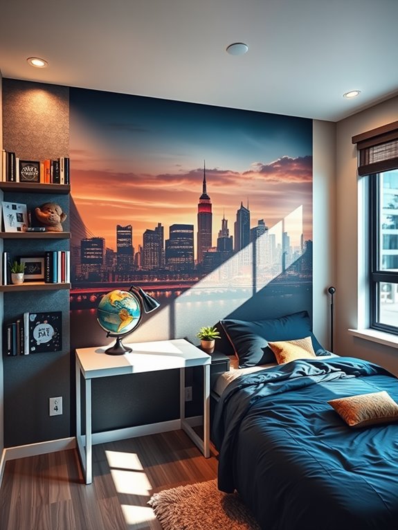 design a decorative mural