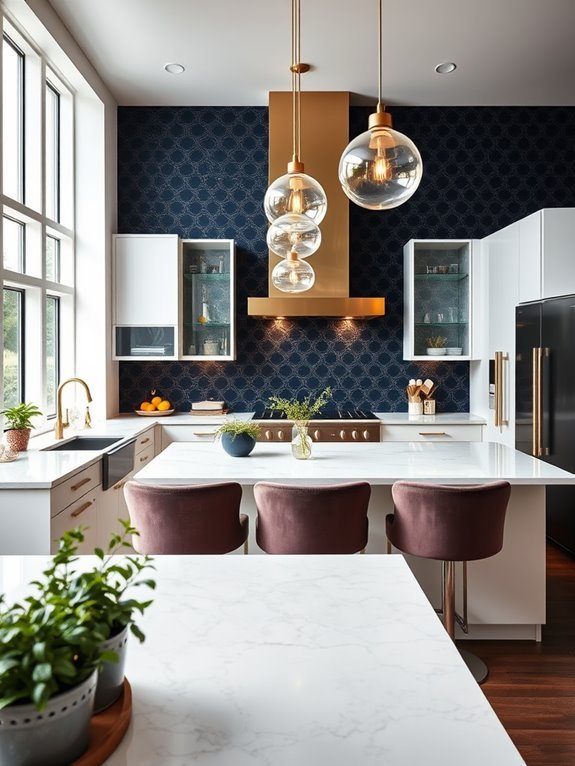 design an expressive wall