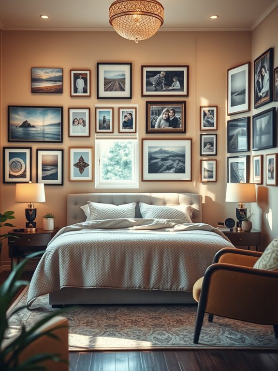 display artwork and photos