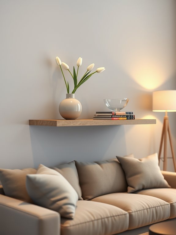 display your favorite decoratives