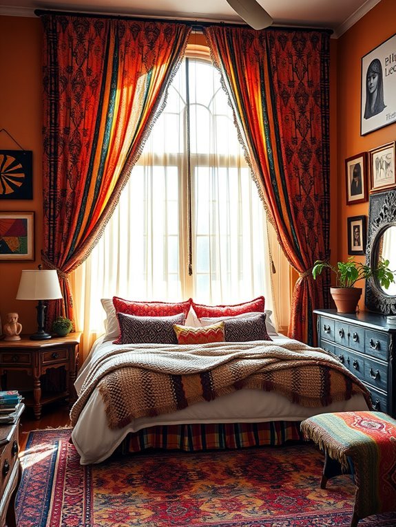 distinctive and creative curtains