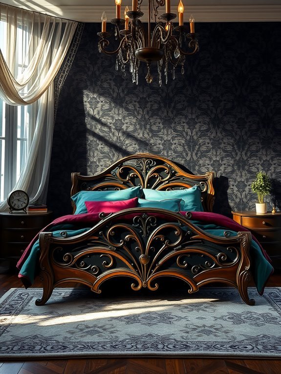distinctive and stylish bed frames
