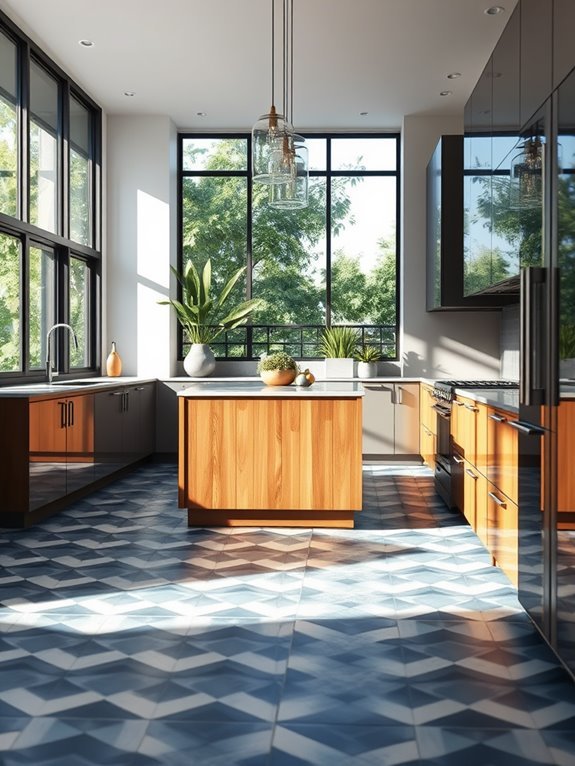 distinctive flooring choices available