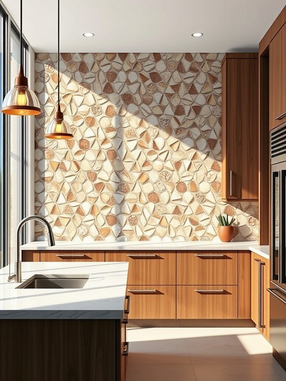 distinctive tactile surface designs