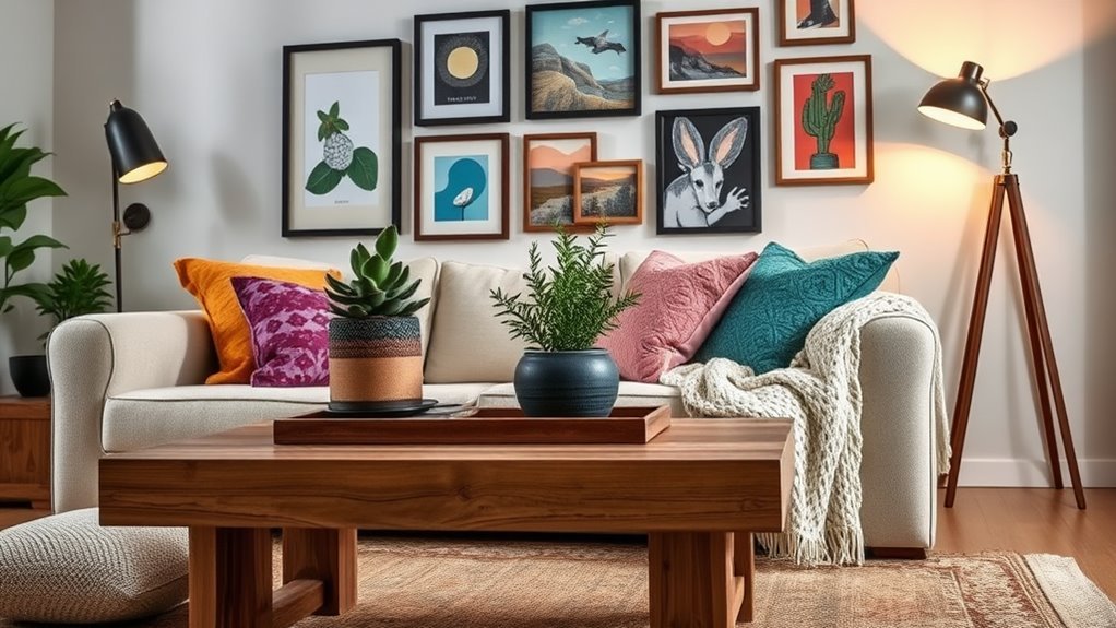 10 Easy DIY Decor Ideas for Stunning Living Rooms