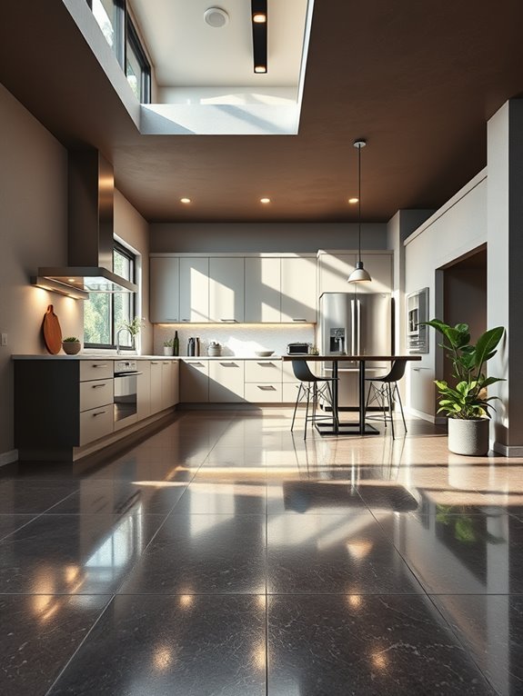 durable and stylish surface