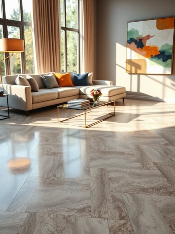 durable and stylish surface