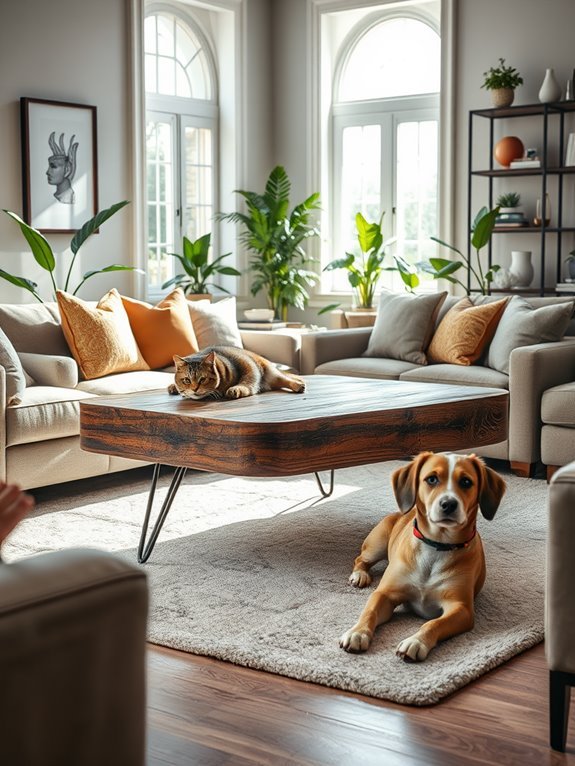 durable coffee table options