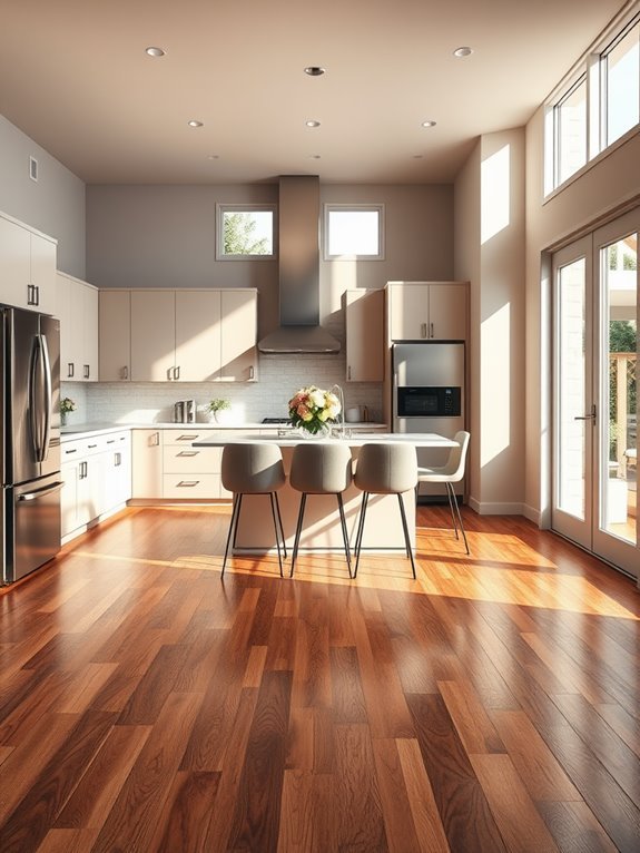 durable stylish wood flooring