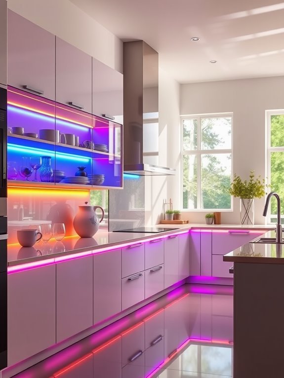 dynamic illumination with colors
