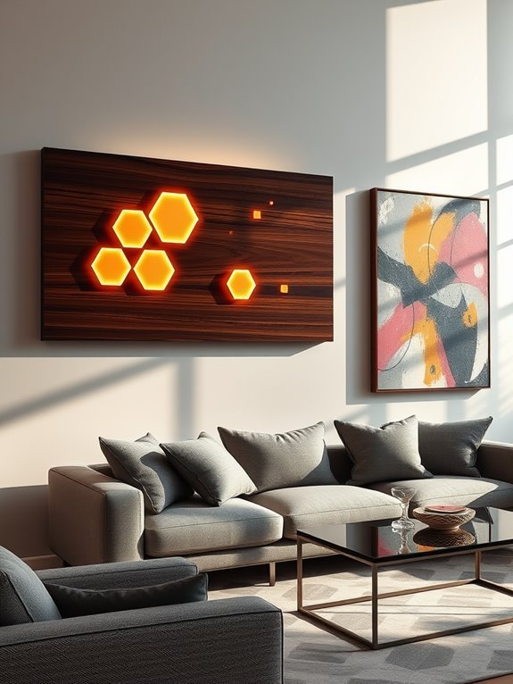 dynamic wall features design