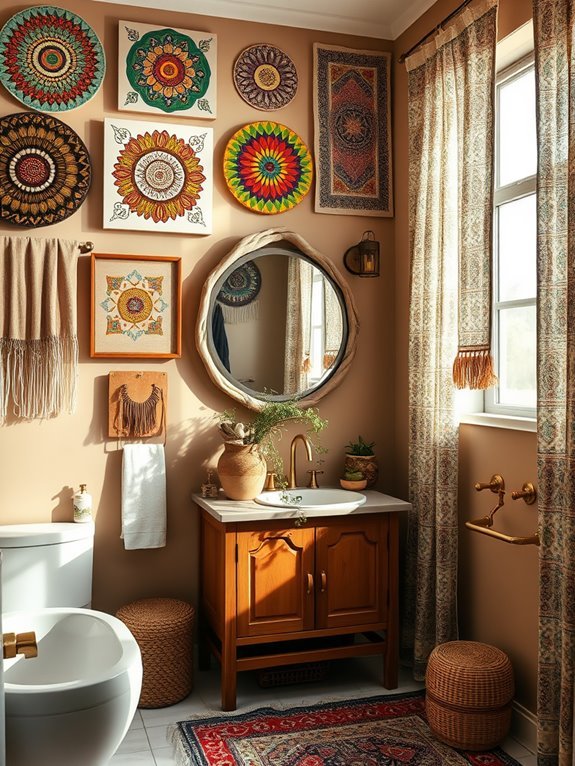 eclectic decorative wall decor
